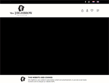 Tablet Screenshot of mrshighbrow.com